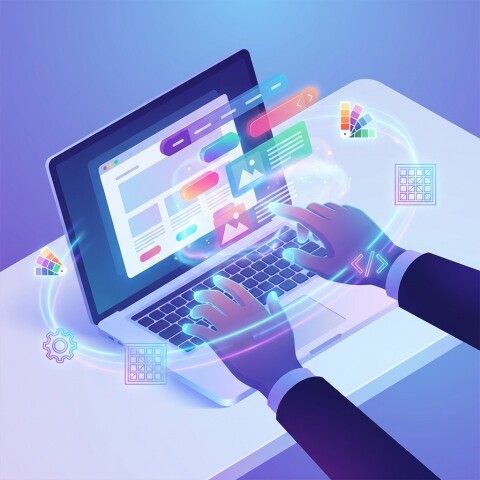 A creative illustration showing hands ac DWQM0R0mR0a0FIvtJA5WQQ  1iR78guS9qfW xc54ywZg