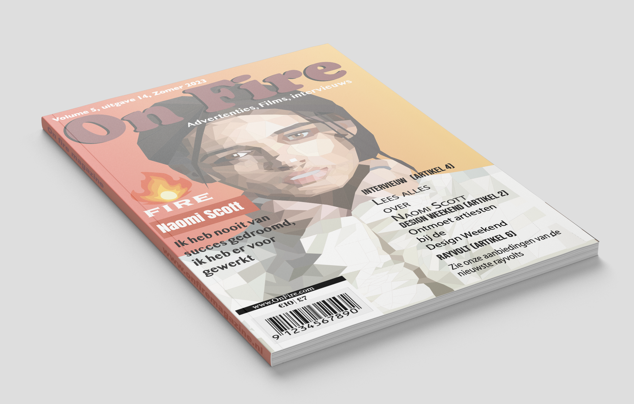 Magazine mockup 2.0
